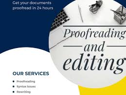 Proofreading Services